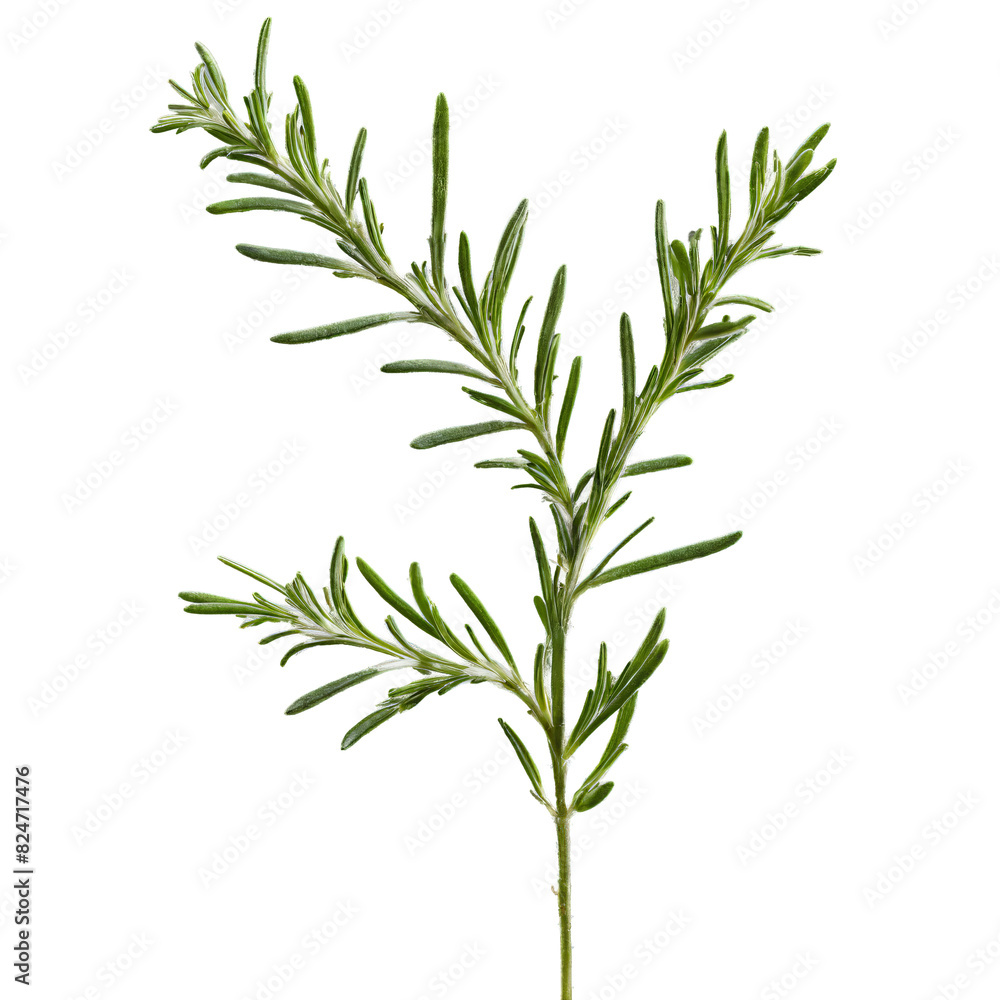 Rosemary sprigs spinning in a spiral of fragrant mist Salvia rosmarinus Food and Culinary concept Rosemary sprigs spinning in a spiral of fragrant mist Salvia rosmarinus Food and Culinary concept