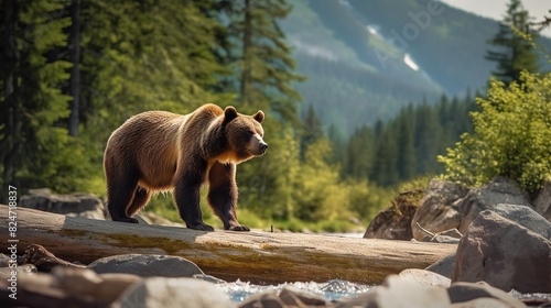 photo bear animal Generative AI
