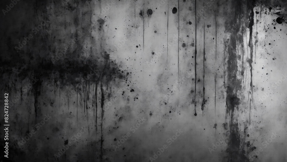 Black and Gray abstract dirty grunge background Black and Gray abstract dirty grunge background