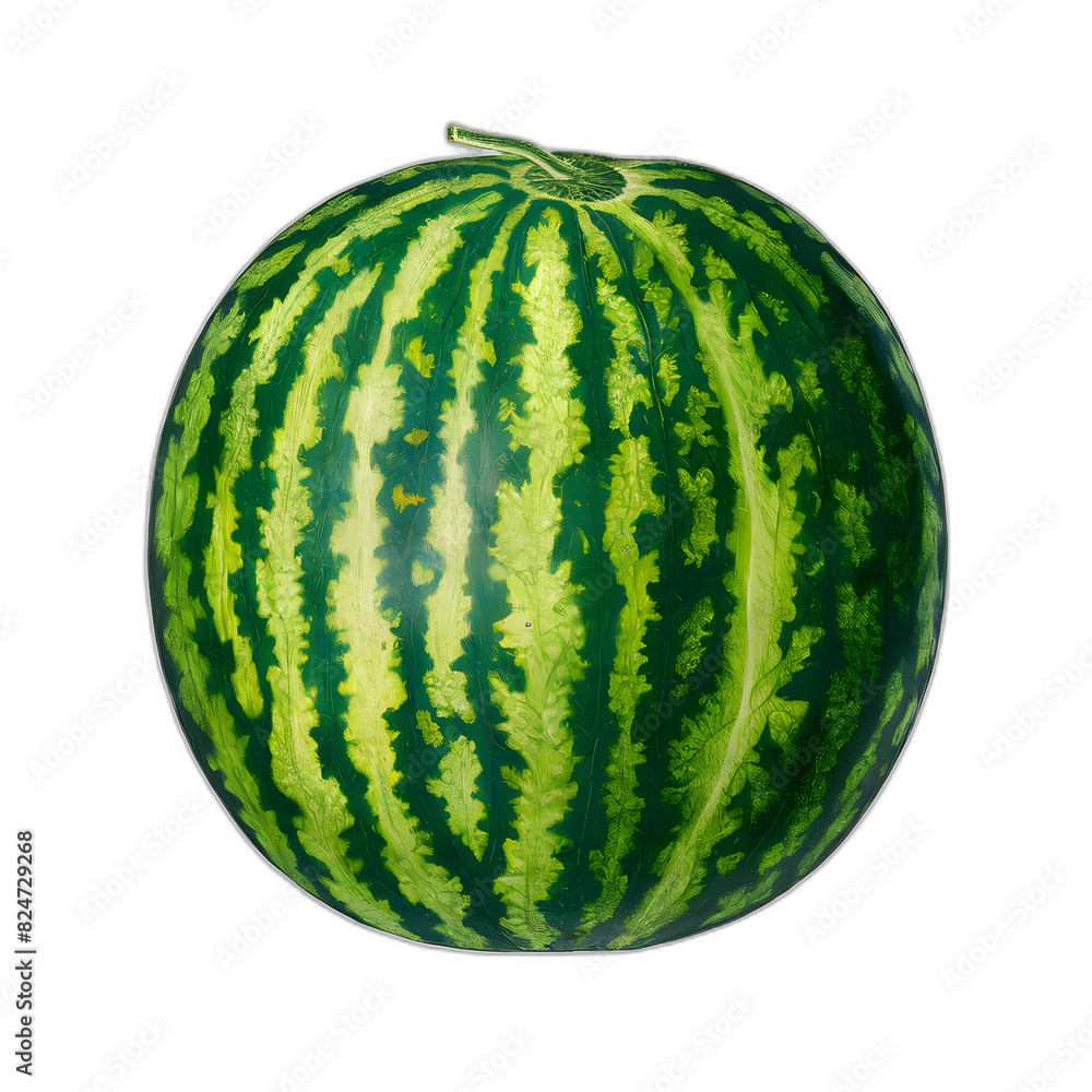 watermelon isolated on transparent background watermelon isolated on transparent background