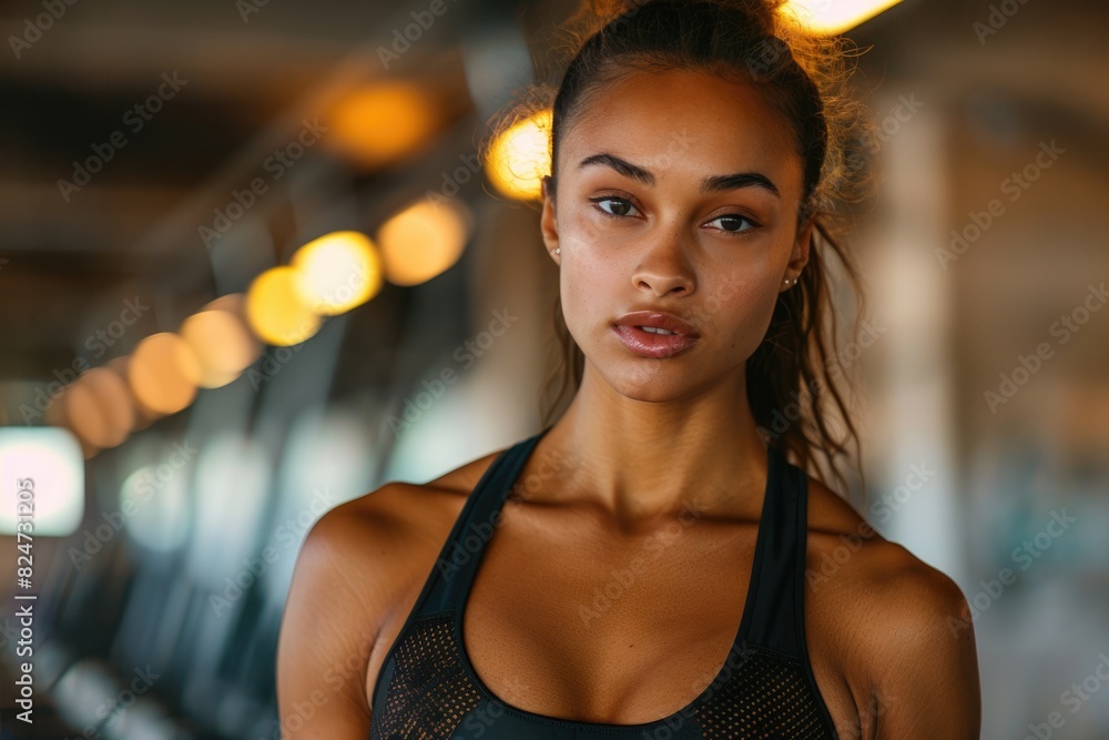Young women who exercise Young women who exercise