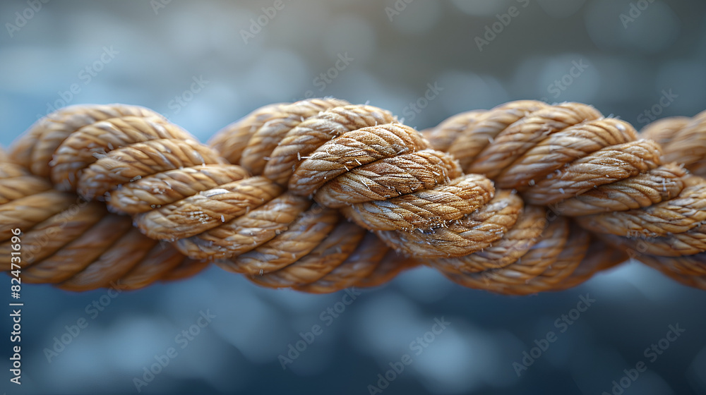 very strong rope knot