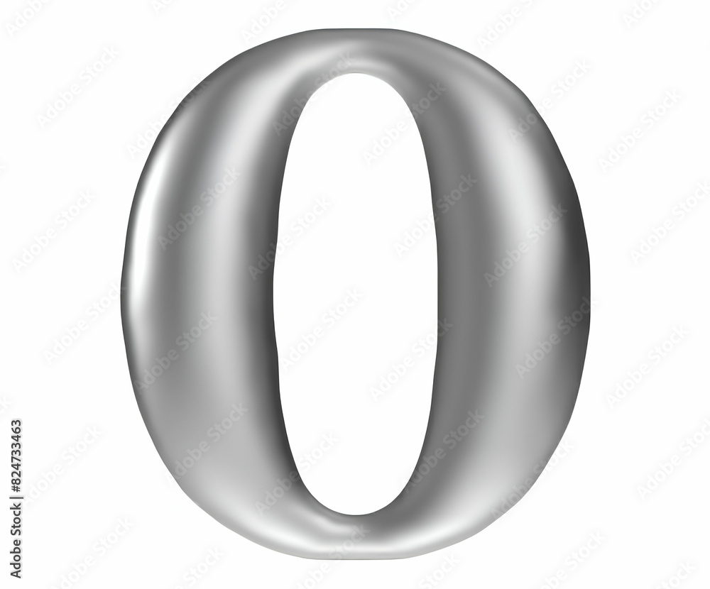 number 0 elegant bold text isolated number 0 elegant bold text isolated