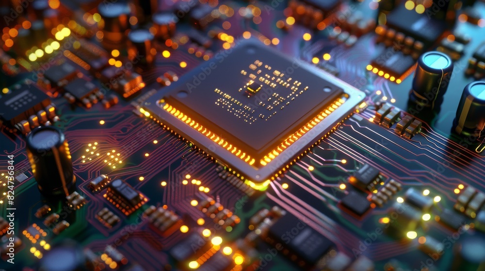 Fully-Integrated Radar Transceiver Chip. Generative AI. Fully-Integrated Radar Transceiver Chip. Generative AI.