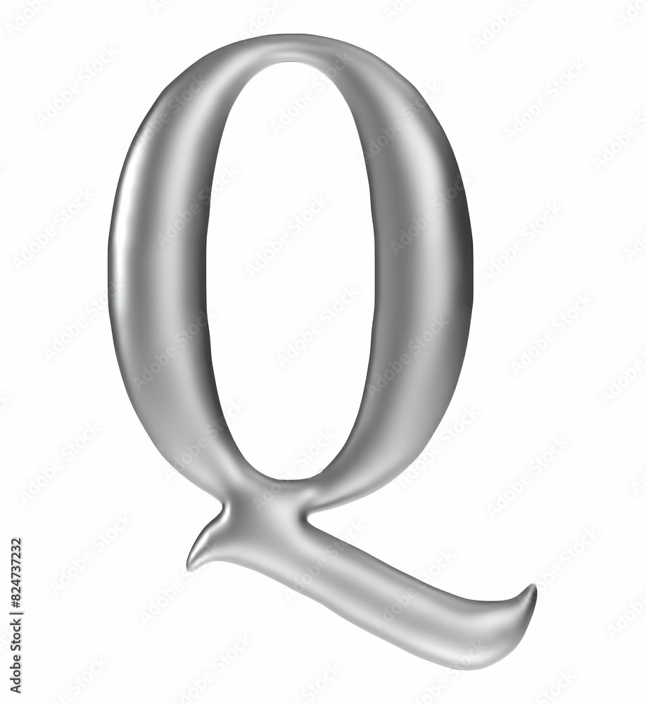Letter Q uppercase elegant bold text isolated Letter Q uppercase elegant bold text isolated