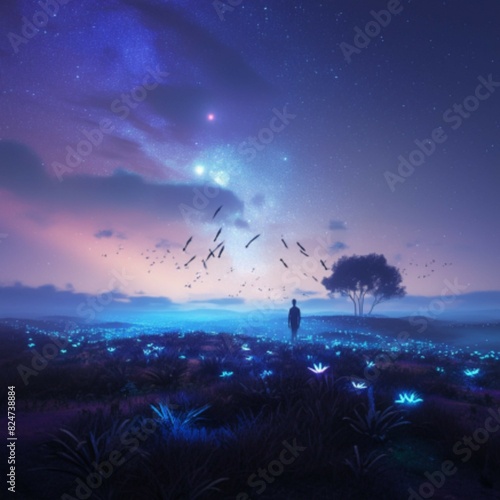 night landscape