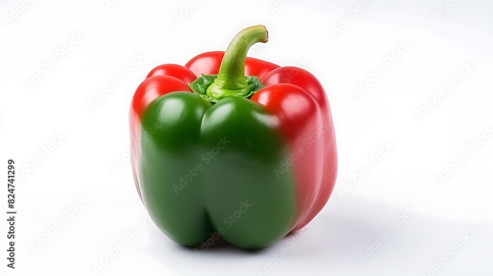 red and green peppers red and green peppers