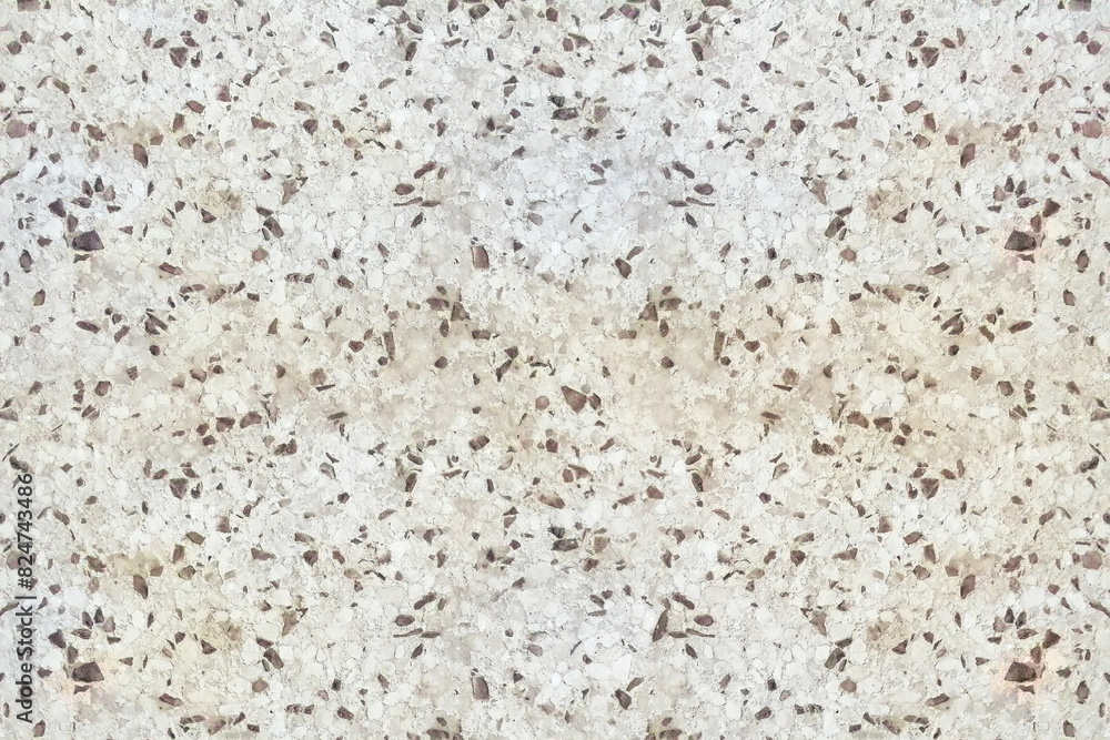 Old Terrazzo texture seamless with black and white stones, horizontal view. Old Terrazzo texture seamless with black and white stones, horizontal view.