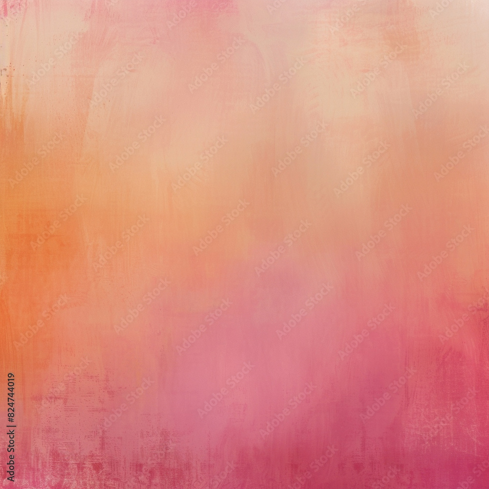 A soft, gradient wallpaper with shades of pink and orange blending seamlessly for a warm and relaxing effect, Wallpaper, Generative AI