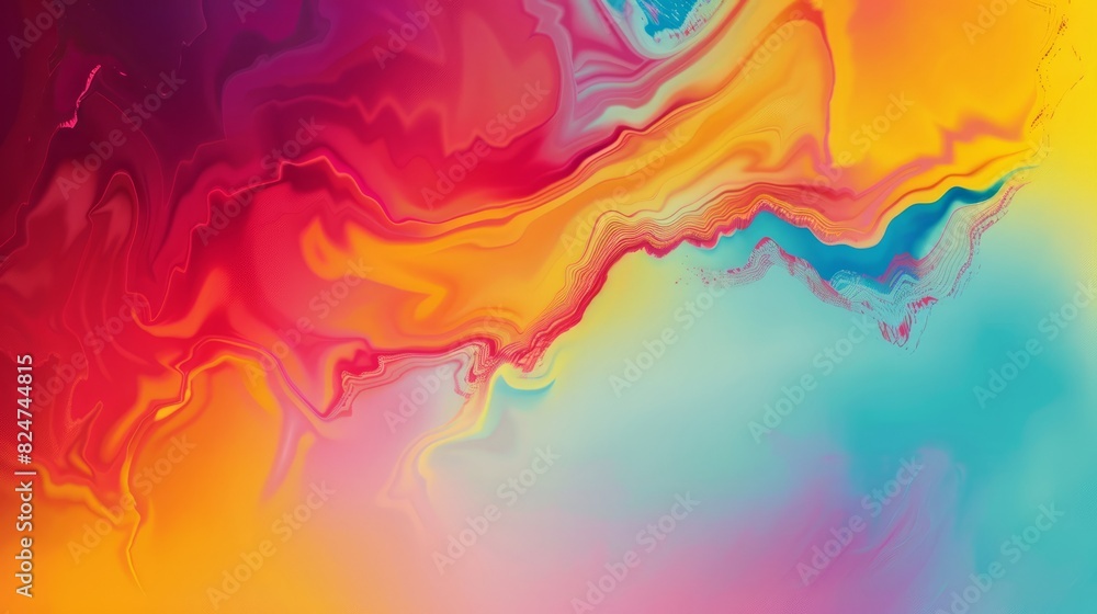 Obraz premium abstract colorfull abstract
