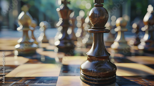 Chess Games and Planning and Strategy