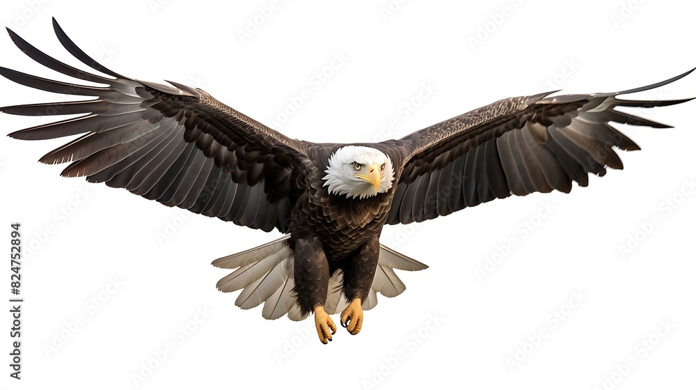 Obraz premium american bald eagle