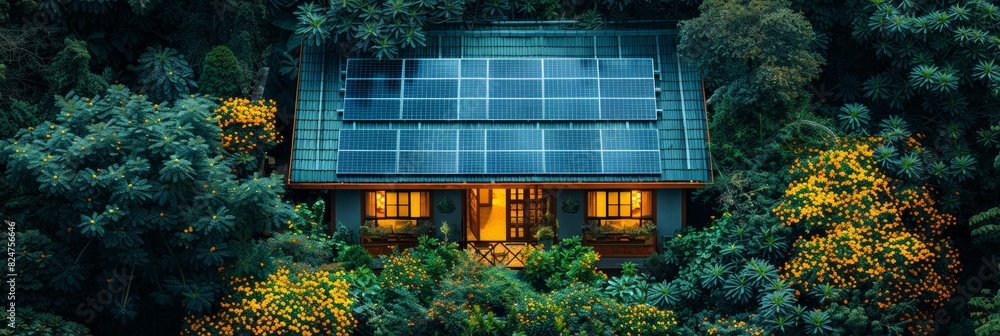 Off-grid energy solutions: Solar panel system for rural living Off-grid energy solutions: Solar panel system for rural living