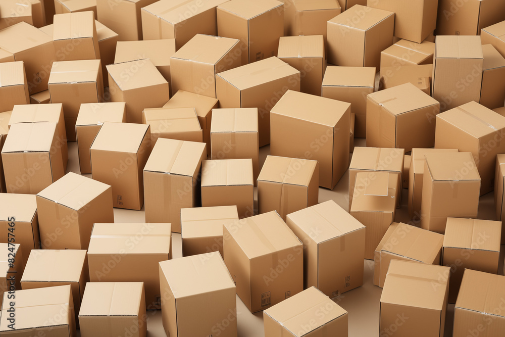 Image of several boxes. Moving. Job of mover. Logistics profession. Mover job offer. Purchase sale cardboard. Home delivery. Delivery company. Image of several boxes. Moving. Job of mover. Logistics profession. Mover job offer. Purchase sale cardboard. Home delivery. Delivery company.
