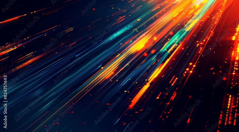 Obraz premium illustration abstract e sport or gamer background
