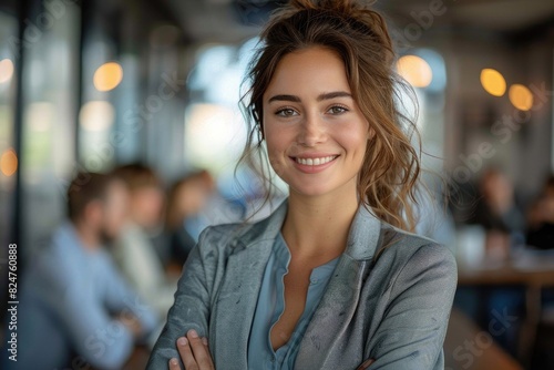 Business women in the office