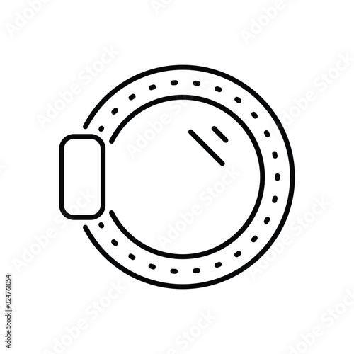 Porthole vector icon