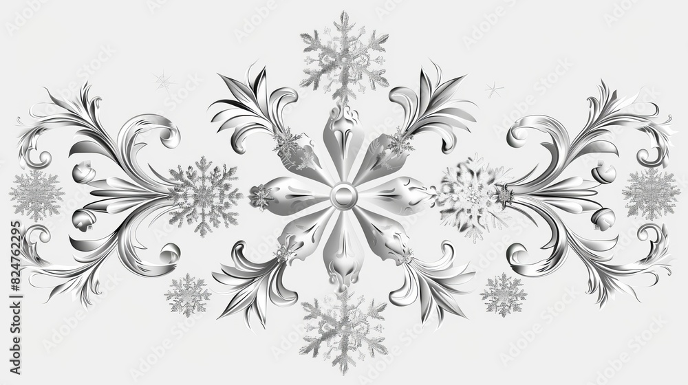 Snowflake illustration in PNG format Snowflake illustration in PNG format