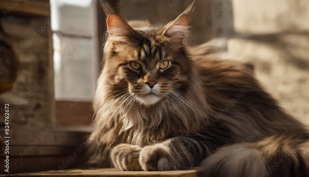 close up of cat