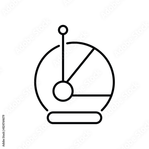 Space Helmet vector icon