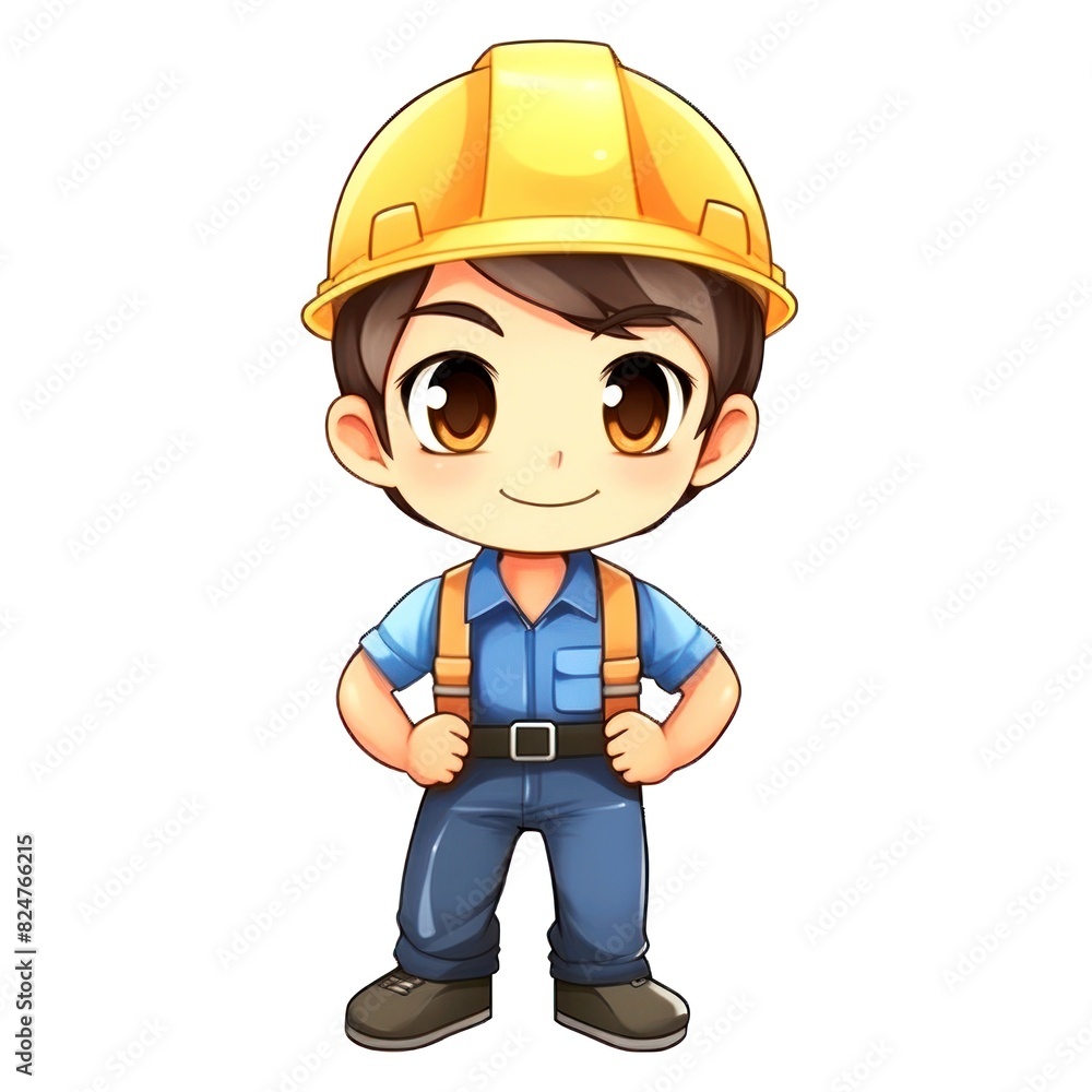 illustration art character of minner illustration art character of minner