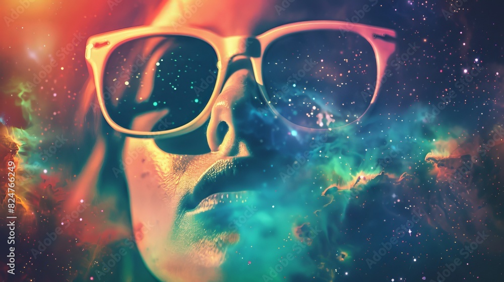 This is a PNG collage of astronomical sunglasses and retro lifestyle art. This is a PNG collage of astronomical sunglasses and retro lifestyle art.