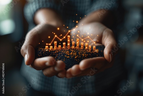 Holding an electronic spark in the palm of your hand