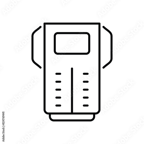 Cryogenic vector icon