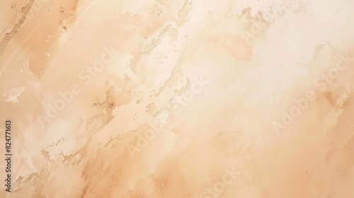 An ivory powder background is paired with a beige rectangle badge design photo
