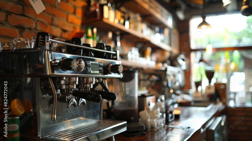 Bar counter cafe restaurant concept of relaxation Bar counter cafe restaurant concept of relaxation