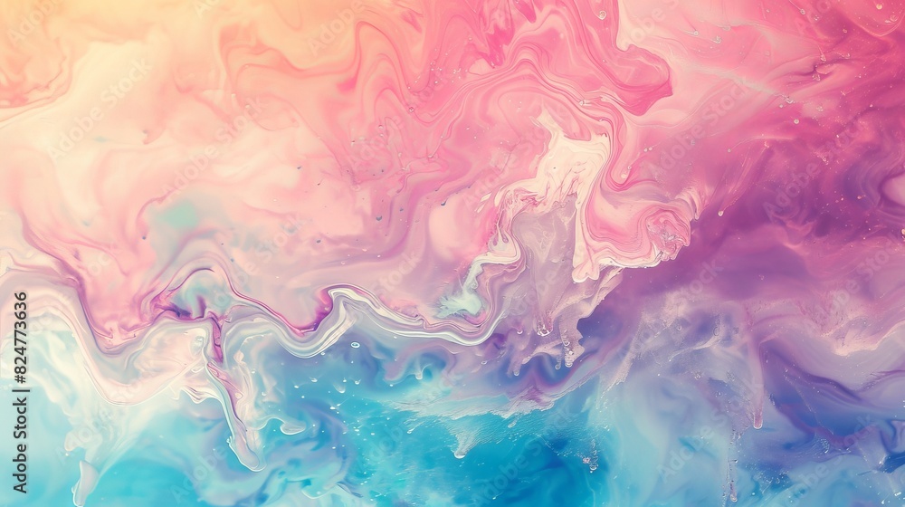 Colorful abstract chromatography background Colorful abstract chromatography background