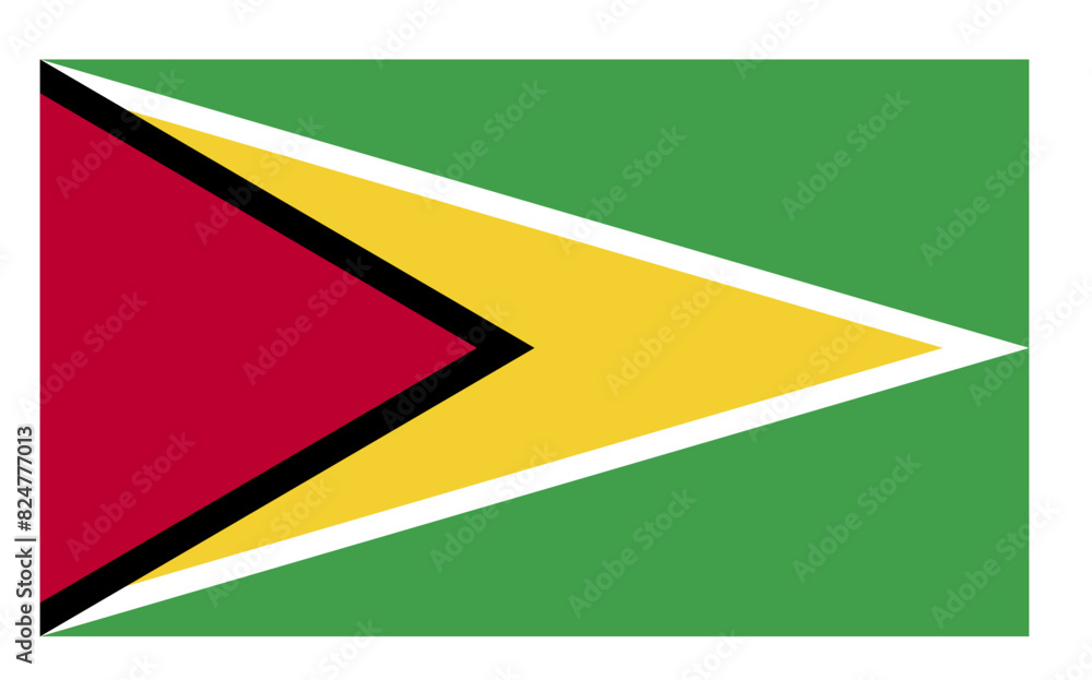 Flagge - Guyana Flagge - Guyana