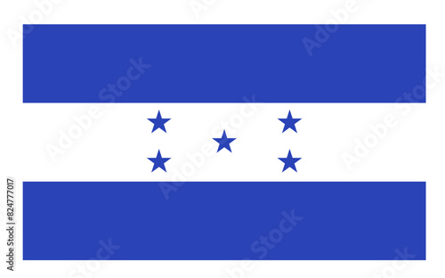 Flagge - Honduras