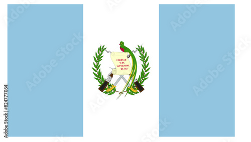 Flagge - Guatemala photo