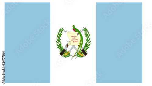 Flagge - Guatemala