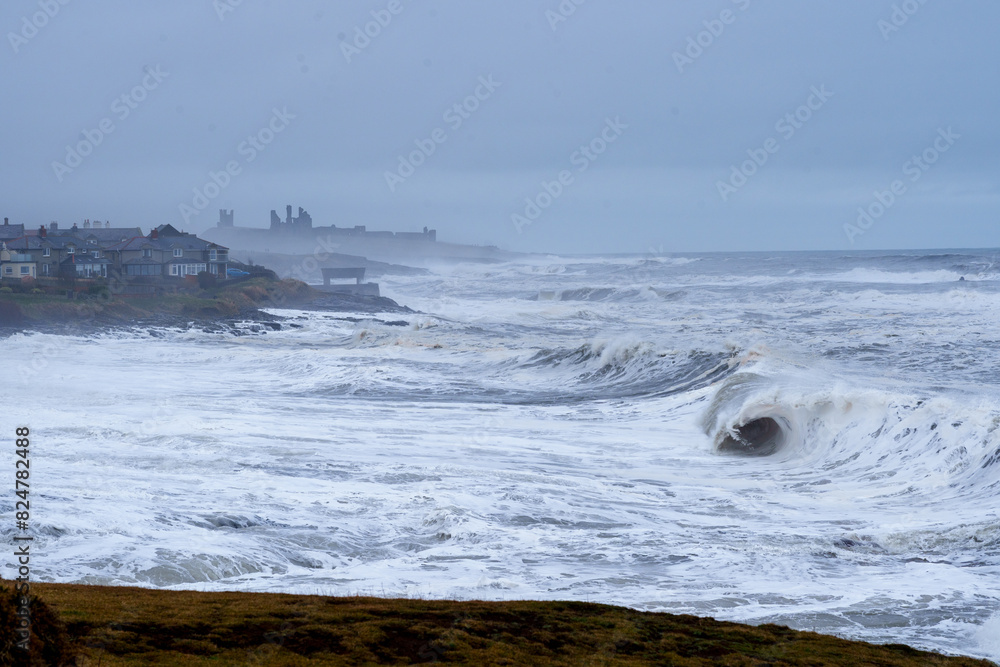 Dunstanburgh Waves