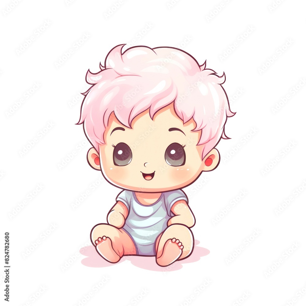 illustration art kawaii cartoon of bear illustration art kawaii cartoon of bear