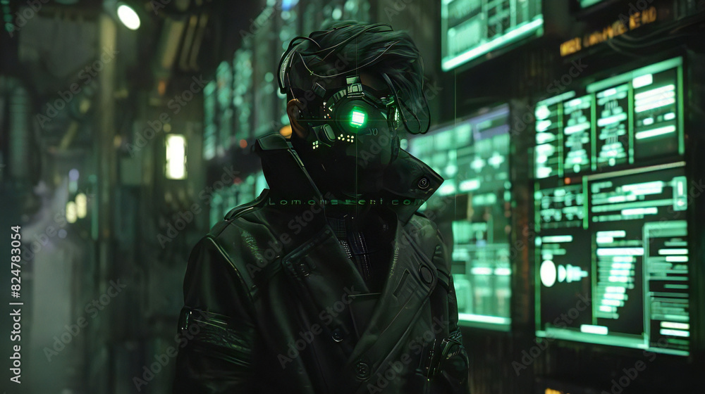 サイバーパンク:情報ブローカー|Cyberpunk: Information Broker Generative AI サイバーパンク:情報ブローカー|Cyberpunk: Information Broker Generative AI