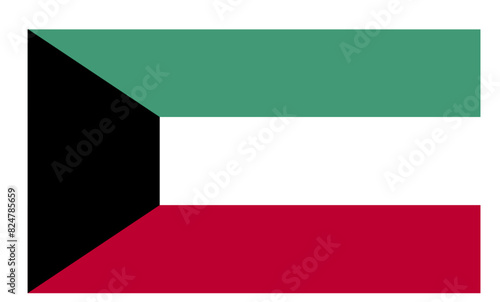 Flagge - Kuwait