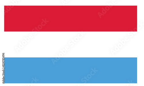 Flagge - Luxembourg
