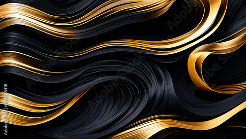 Obraz na płótnie abstract background with lines w salonie