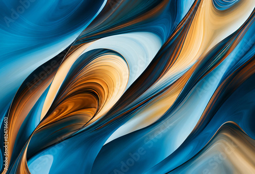 abstract blue background