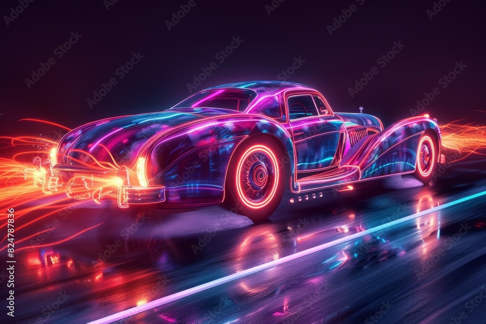 classic car noen lights
classic car noen lights