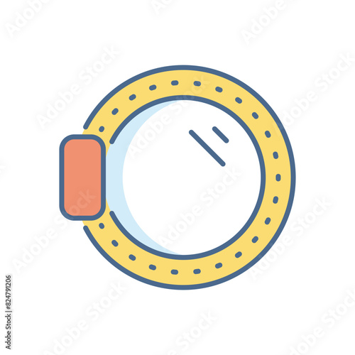 Porthole vector icon