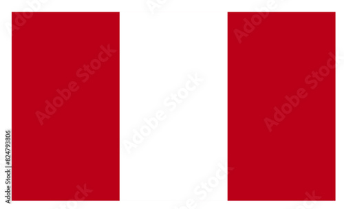Flagge - Peru