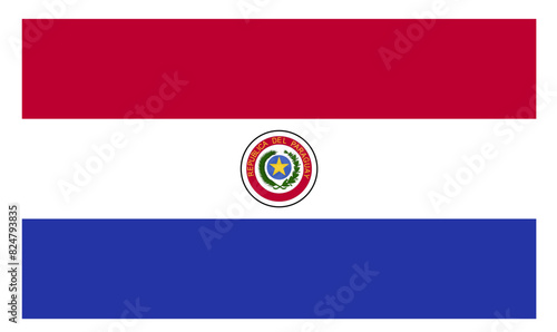 Flagge - Paraguay