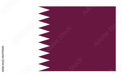 Flagge - Qatar