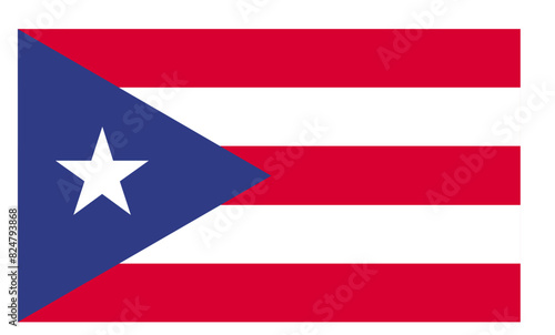 Flagge - Puerto Rico