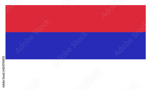 Flagge - Republic Srpska
