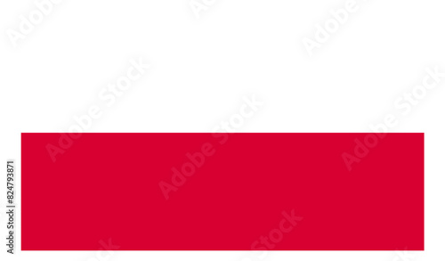 Flagge - Poland